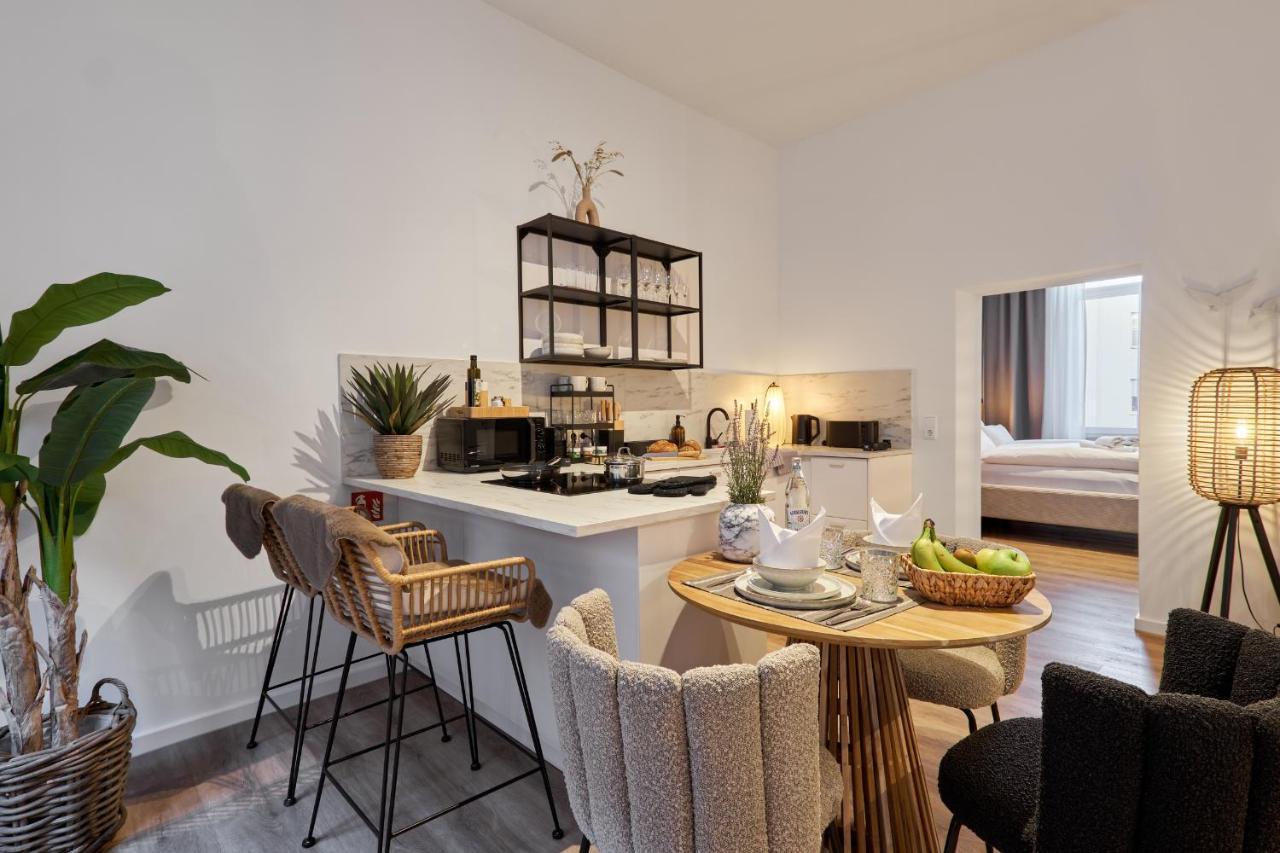 Park Avenue Apartments - Dom Mit Stil - Kueche - Parkplatz - Wlan - 65 Zoll Tv - Netflix 쾰른 외부 사진