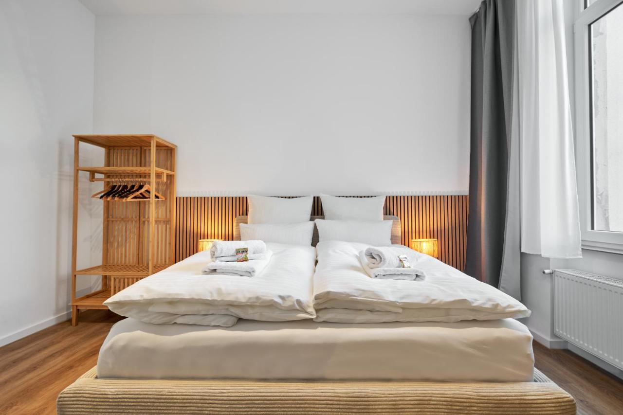 Park Avenue Apartments - Dom Mit Stil - Kueche - Parkplatz - Wlan - 65 Zoll Tv - Netflix 쾰른 외부 사진
