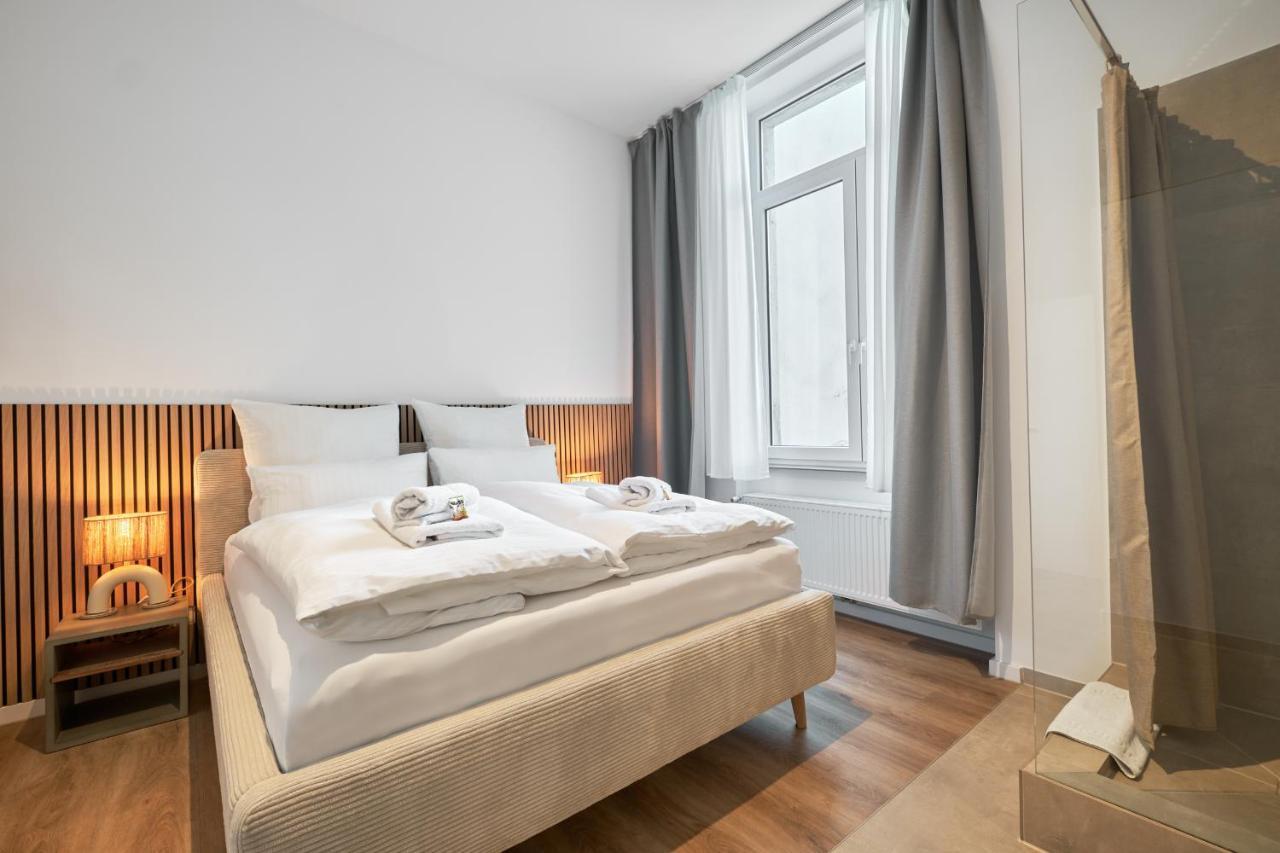 Park Avenue Apartments - Dom Mit Stil - Kueche - Parkplatz - Wlan - 65 Zoll Tv - Netflix 쾰른 외부 사진