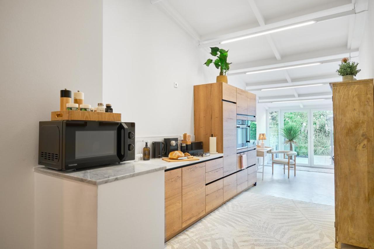 Park Avenue Apartments - Dom Mit Stil - Kueche - Parkplatz - Wlan - 65 Zoll Tv - Netflix 쾰른 외부 사진